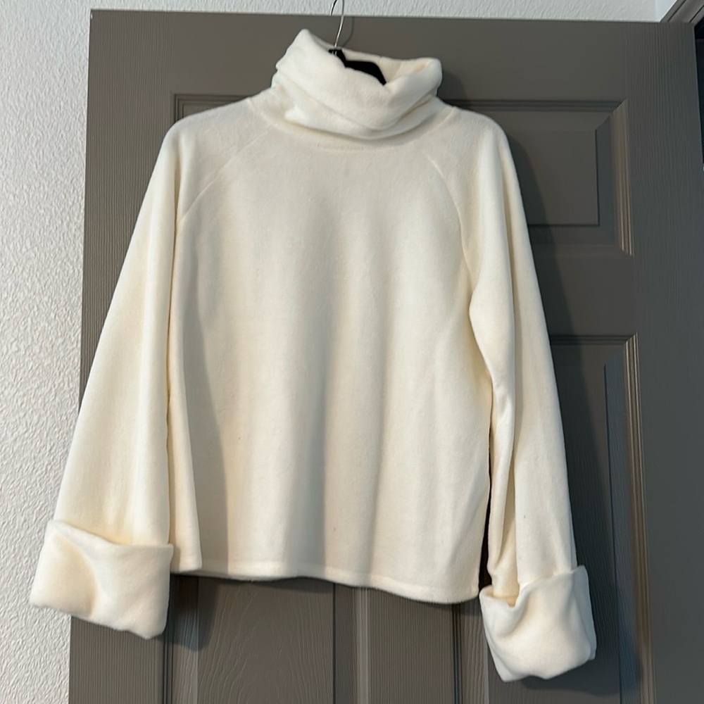 Off White Color Sweater
